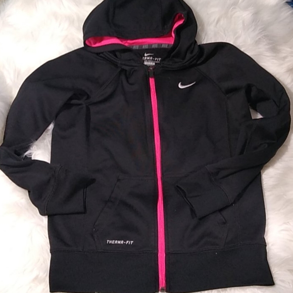 Nike Other - COPY - ♥️ 5/$25 Nike Thermafit zipup sweatshirt la